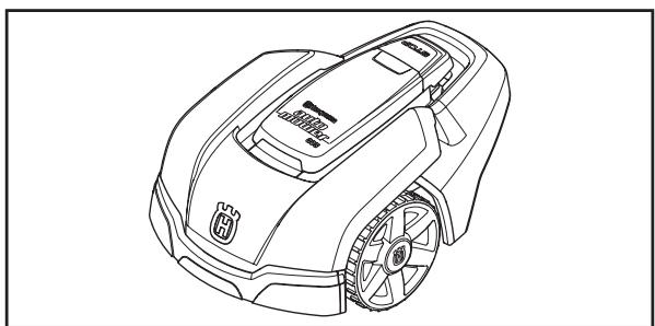 HUSQVARNA 105 - Robot de tonte - 1