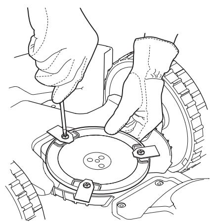 HUSQVARNA 105 - AVERTISSEMENT - 3
