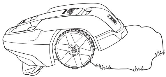 HUSQVARNA 105 - Passages lors de la tonte - 3