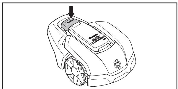 HUSQVARNA 105 - Panneau de commande - 1