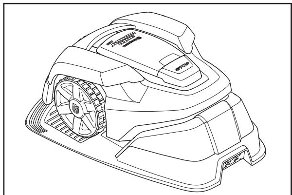 HUSQVARNA 105 - INFORMATION IMPORTANTE - 2