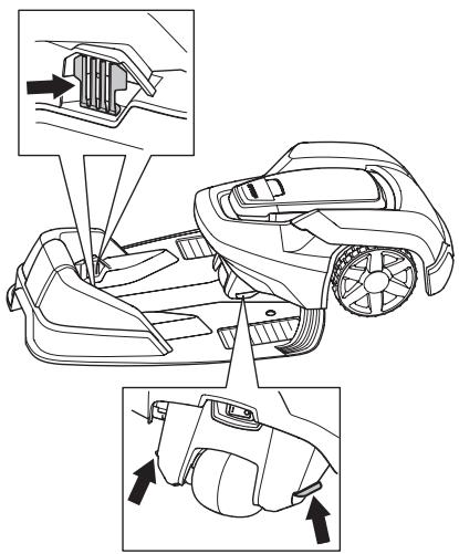 HUSQVARNA 105 - Chargement d'une batterie entièrement déchargée - 2