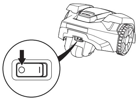 HUSQVARNA 105 - AVERTISSEMENT - 1