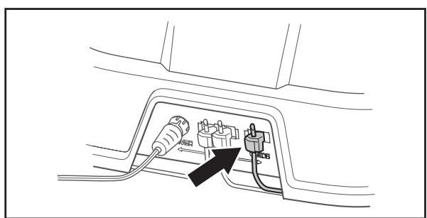 HUSQVARNA 105 - Pose et connexion du cable guide - 2