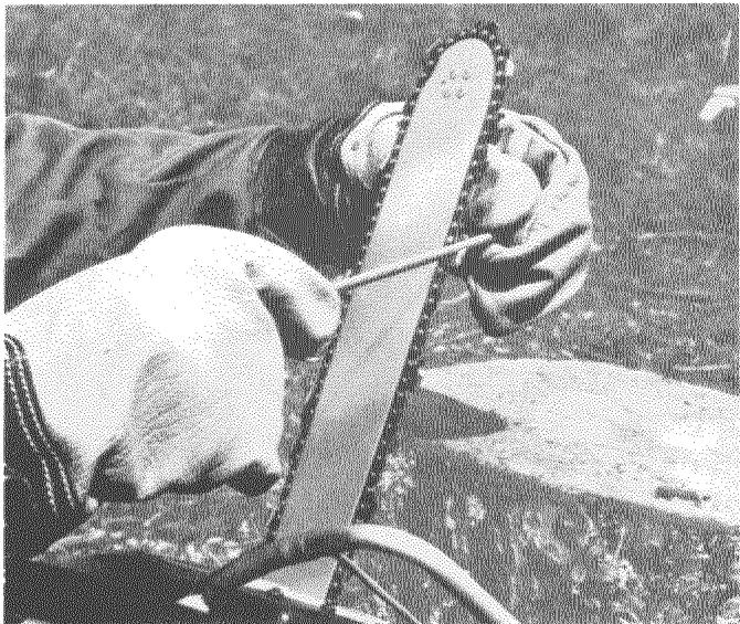 HUSQVARNA CHAINSAWS - Maintenance - 4