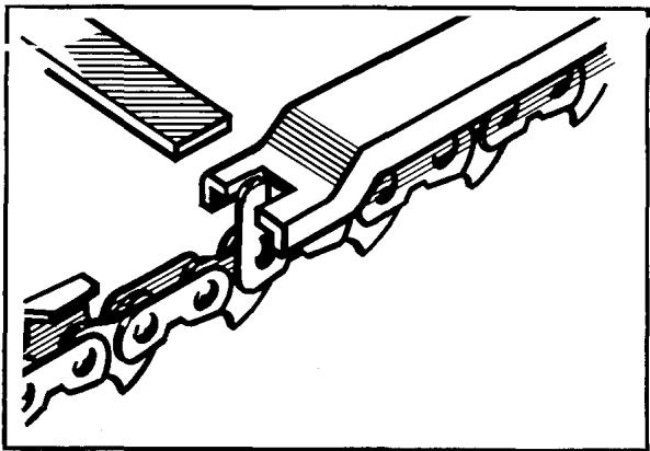 HUSQVARNA CHAINSAWS - Chain care - 4