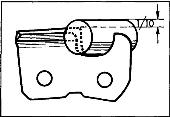 HUSQVARNA CHAINSAWS - Chain care - 2