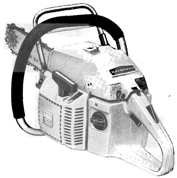 HUSQVARNA CHAINSAWS - Nettoyage du filtré à air - 5