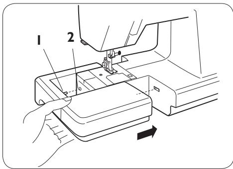 HUSQVARNA VIKING EMERALD 116 - Vue générale - 3