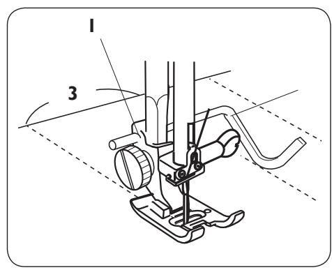 HUSQVARNA VIKING EMERALD 116 - Ourlet invisible - 2