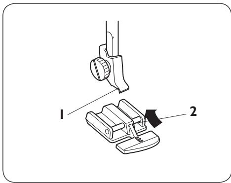 HUSQVARNA VIKING EMERALD 116 - Boutonnière manuelle - 3