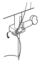 HUSQVARNA VIKING EMERALD 116 - Placement de la canette - 1