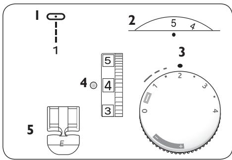 HUSQVARNA VIKING EMERALD 116 - Boutonnière manuelle - 2