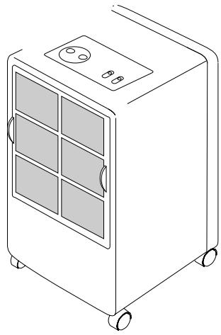 DELONGHI DD95 - Aufbewährung des Gerätes - 1