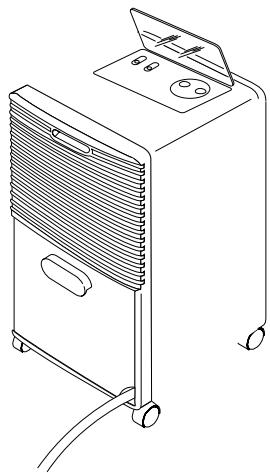 DELONGHI DD95 - B) Evacuation en continu vers l'extérieur - 3