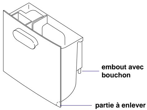 DELONGHI DD95 - B) Evacuation en continu vers l'extérieur - 1
