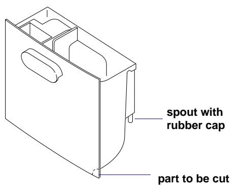 DELONGHI DD95 - B) Continuous External Discharge - 1