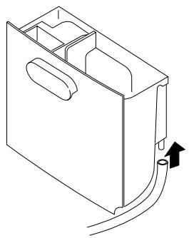 DELONGHI DD95 - B) Dauerabfluß nach Außen - 2