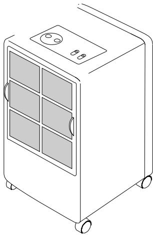 DELONGHI DD95 - Per periodi prolongati di inattività - 1