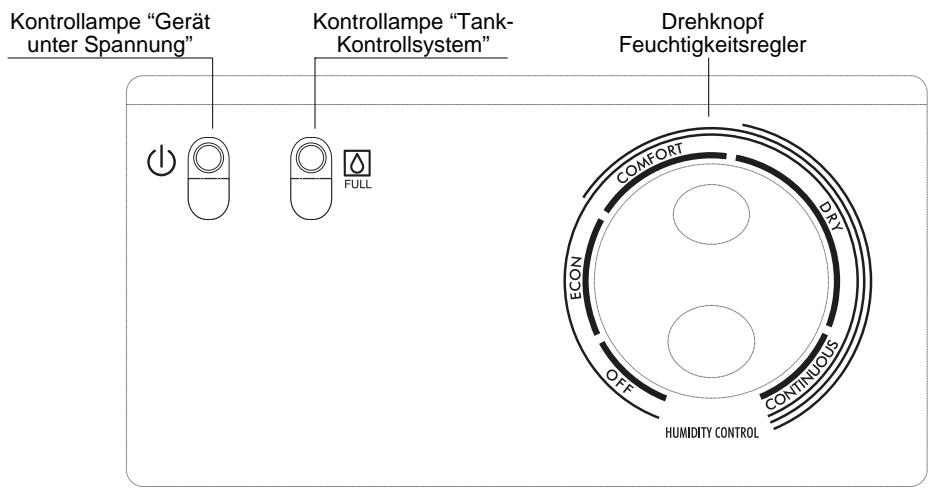 DELONGHI DD95 - Beschreibung der Bedienungselemente - 1