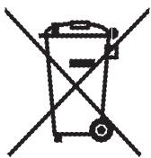 DELONGHI F 22210   22310CZ - Avvertenze per il corretto smaltimento del prodotto ai sensi della Direttiva Europea 2002/96/EC. - 1