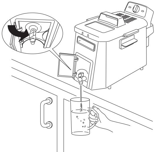 DELONGHI F 24422 - MODELES DOTÉS DE ROBINET DE VIDANGE D'HUILE - 1