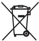 DELONGHI F 24422 - Avvertenze per il corretto smaltimento del prodotto ai sensi della Direttiva Europea 2002/96/EC. - 1