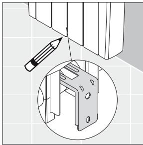 DELONGHI KARMA - Fixation au mur - 11