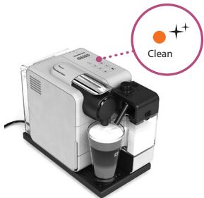 DELONGHI LATISSIMA TOUCH EN550.BM, LATISSIMA TOUCH EN550.S, LATISSIMA TOUCH EN550B, LATISSIMA TOUCH EN550W - PREPARACO DE CAPPUCCINO-LATTE MACCHIATO-ESPUMA DE LEITE QUENTE - 6