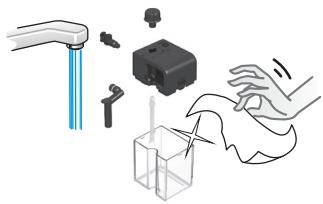 DELONGHI LATISSIMA TOUCH EN550.BM, LATISSIMA TOUCH EN550.S, LATISSIMA TOUCH EN550B, LATISSIMA TOUCH EN550W - RECZNE MYCIE SYSTEMU RAPID CAPPUCCINO (R.C.S.)/ PУная очinctа сись пи�отовлияkanушино (R.C.S.) - 4