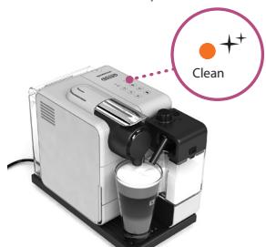 DELONGHI LATISSIMA TOUCH EN550.BM, LATISSIMA TOUCH EN550.S, LATISSIMA TOUCH EN550B, LATISSIMA TOUCH EN550W - PRZYGOTOWYWANIE CAPPUCCINO-LATTE MACCHIATO-CIEPLEJ MLECZNEJ PIANKI/ПИГOTOBЛЕNHUE KAPIYUNHO-ДАТTE MAKьTO-ТОРЧЕМОЛОЧНЯ ПЕКИ - 5