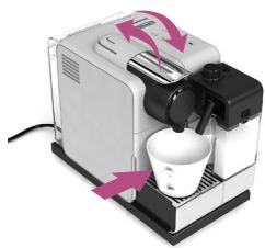 DELONGHI LATISSIMA TOUCH EN550.BM, LATISSIMA TOUCH EN550.S, LATISSIMA TOUCH EN550B, LATISSIMA TOUCH EN550W - ПИГOTУBAHHЯ KAnyuHо-ЛATE MAKIATO-ТENПОМOLOчHOП INHКИ - 16