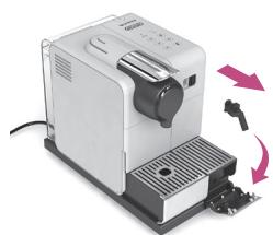 DELONGHI LATISSIMA TOUCH EN550.BM, LATISSIMA TOUCH EN550.S, LATISSIMA TOUCH EN550B, LATISSIMA TOUCH EN550W - ATTENZIONE: consultare le precauzioni di sicurezza. - 11