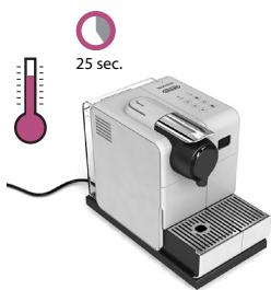 DELONGHI LATISSIMA TOUCH EN550.BM, LATISSIMA TOUCH EN550.S, LATISSIMA TOUCH EN550B, LATISSIMA TOUCH EN550W - Impostazioni di durezza dell'acqua, consultare pagina 53 - 1