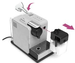 DELONGHI LATISSIMA TOUCH EN550.BM, LATISSIMA TOUCH EN550.S, LATISSIMA TOUCH EN550B, LATISSIMA TOUCH EN550W - O X H : avaepoitesigma tpa oopaaleac. - 47