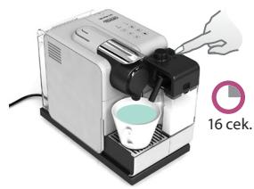 DELONGHI LATISSIMA TOUCH EN550.BM, LATISSIMA TOUCH EN550.S, LATISSIMA TOUCH EN550B, LATISSIMA TOUCH EN550W - ПИГOTУBAHHЯ KAnyuHо-ЛATE MAKIATO-ТENПОМOLOчHOП INHКИ - 17
