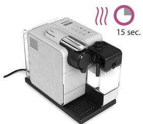 DELONGHI LATISSIMA TOUCH EN550.BM, LATISSIMA TOUCH EN550.S, LATISSIMA TOUCH EN550B, LATISSIMA TOUCH EN550W - IAPAZKEYAZONTAÇ CAPPUCCINO-LATTE MACCHIATO-ZEZO AΦPO ΓΑΑKTOΣ - 3