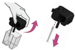 DELONGHI LATISSIMA TOUCH EN550.BM, LATISSIMA TOUCH EN550.S, LATISSIMA TOUCH EN550B, LATISSIMA TOUCH EN550W - MONTEREN/DEMONTEREN VAN HET RAPID CAPPUCCINO SYSTEEM (R.C.S.)/ YNAPMO OH H / A O YNAPMO OH H TOY Y THMATO TAXEIAZ IAPAZKEYH2 CAPPUCCINO (R.C.S.) - 1