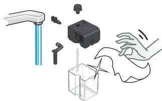 DELONGHI LATISSIMA TOUCH EN550.BM, LATISSIMA TOUCH EN550.S, LATISSIMA TOUCH EN550B, LATISSIMA TOUCH EN550W - RAPID CAPPUCCINO SYSTEM (R.C.S.) MET DE HAND AFWASSEN/ΠΑΥΣΙΜΟ ΣΤΟ XΕΡΙ TOY ΣΥΣΗΜΑΟ Σ TAXEIAΣ ΠΑΝΑΣΚΕYΗΣ CAPPUCCINO (R.C.S.) - 4