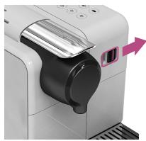 DELONGHI LATISSIMA TOUCH EN550.BM, LATISSIMA TOUCH EN550.S, LATISSIMA TOUCH EN550B, LATISSIMA TOUCH EN550W - ПИГOTOBLEHNE KAPUHNO-ЛATTE MAKbYTO-ТОРЯЧМОLOHО ПЕКИ - 5