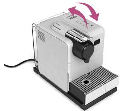 DELONGHI LATISSIMA TOUCH EN550.BM, LATISSIMA TOUCH EN550.S, LATISSIMA TOUCH EN550B, LATISSIMA TOUCH EN550W - Waterhardheid instellen, zie pagina 82/ - 10