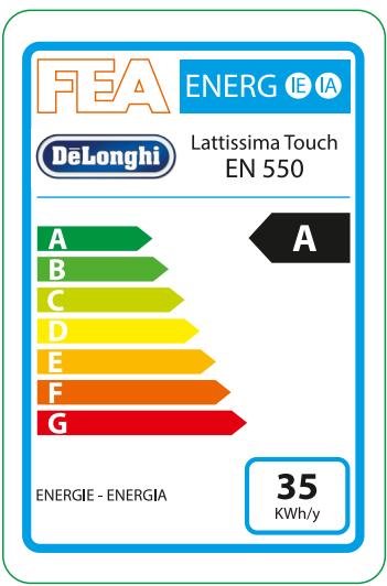 DELONGHI LATISSIMA TOUCH EN550.BM, LATISSIMA TOUCH EN550.S, LATISSIMA TOUCH EN550B, LATISSIMA TOUCH EN550W - 「APAHT」 - 1