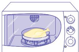 DELONGHI MW 25 - TURNING ON THE OVEN WITH THE MICROWAVE + VENTILATED OVEN FUNCTION - 1