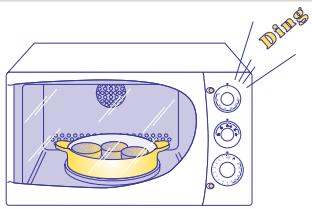 DELONGHI MW 25 - COMBINED MICROWAVE + GRILL FUNCTION - 6