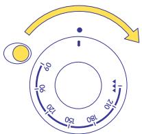 DELONGHI MW 25 - TURNING ON THE OVEN WITH THE MICROWAVE + VENTILATED OVEN FUNCTION - 2