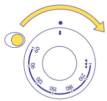 DELONGHI MW 25 - Pre-heat the oven as follows: - 1