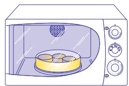 DELONGHI MW 25 - COMBINED MICROWAVE + GRILL FUNCTION - 1