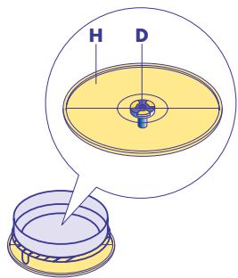 DELONGHI MW 25 - USING THE VENTILATED-OVEN-ONLY FUNCTION TO COOK - 1