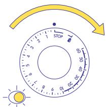 DELONGHI MW 25 - TURNING ON THE OVEN WITH THE MICROWAVE + VENTILATED OVEN FUNCTION - 4