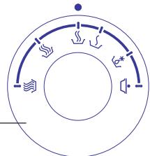 DELONGHI MW 25 - MICROWAVE POWER KNOB - 1